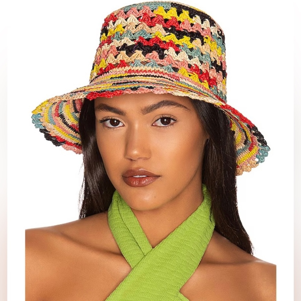 Greenpacha crocket hat